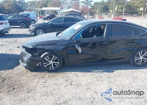 2024 Honda Civic Lx from USA, damaged, VIN 19XFL2H54RE022469